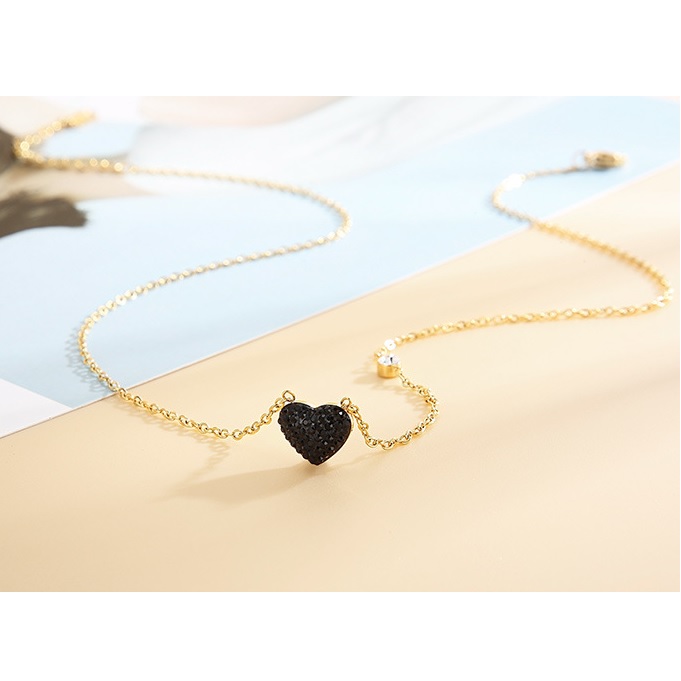 Collier ZU-20686 - Or / Noir