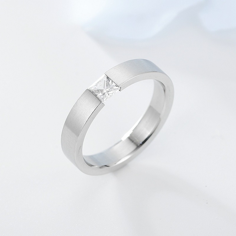 Bague NA-17428 - Argenté / 57mm