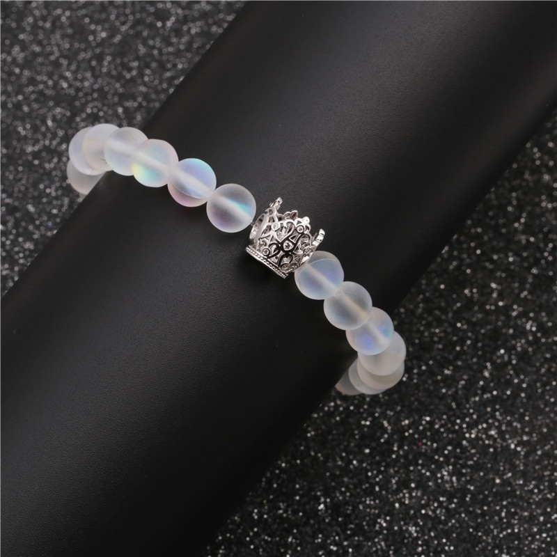 Bracelet CR-23317 - Marron / Argent