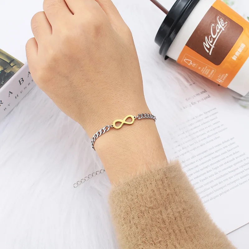 Bracelet JO-28544 - Argenté / Doré Rose