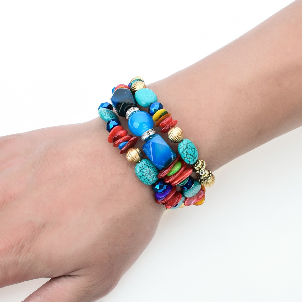 Bracelet SP-33428 - Rose Foncé