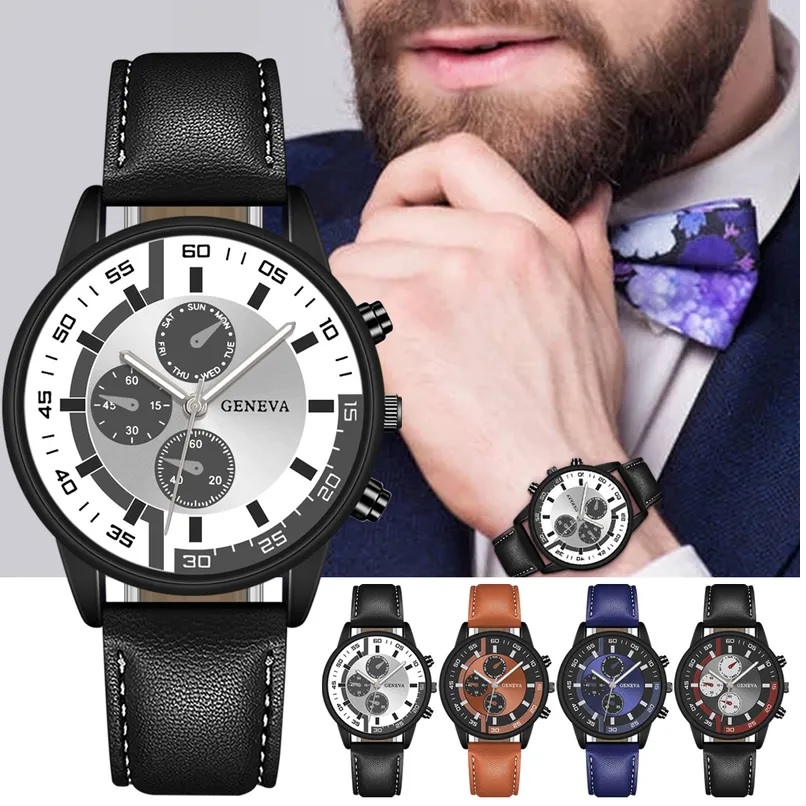 Montre NA-33623 - Noire