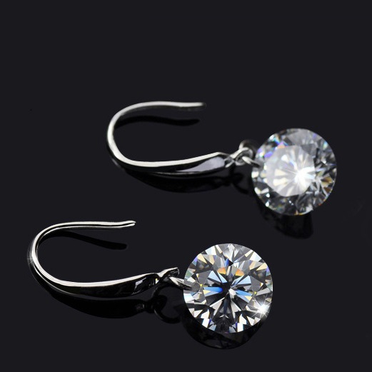 Boucles d'oreilles BR-1480 - Argenté
