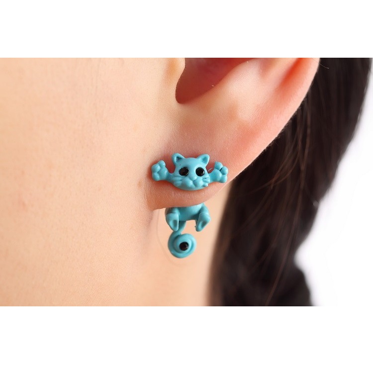 Boucles d'oreilles KI-1764 - Jaune