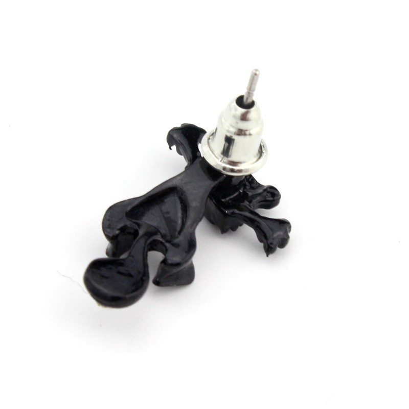 Boucles d'oreilles KI-1764 - Jaune