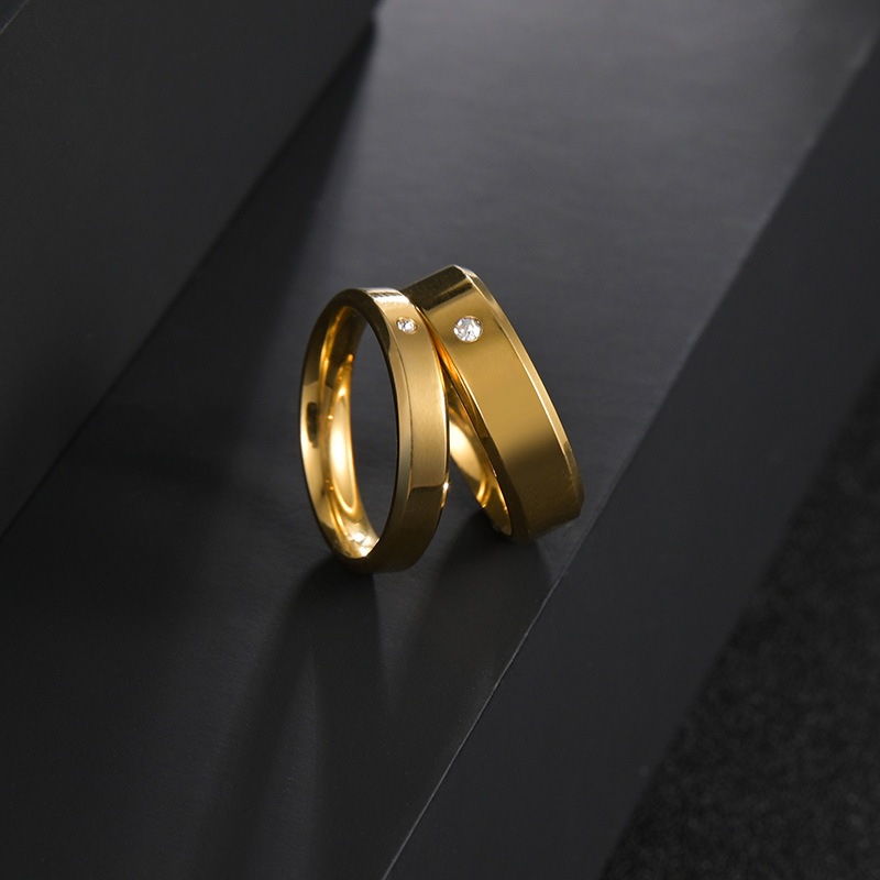 Bague pour homme NE-17467 - Or / 67mm