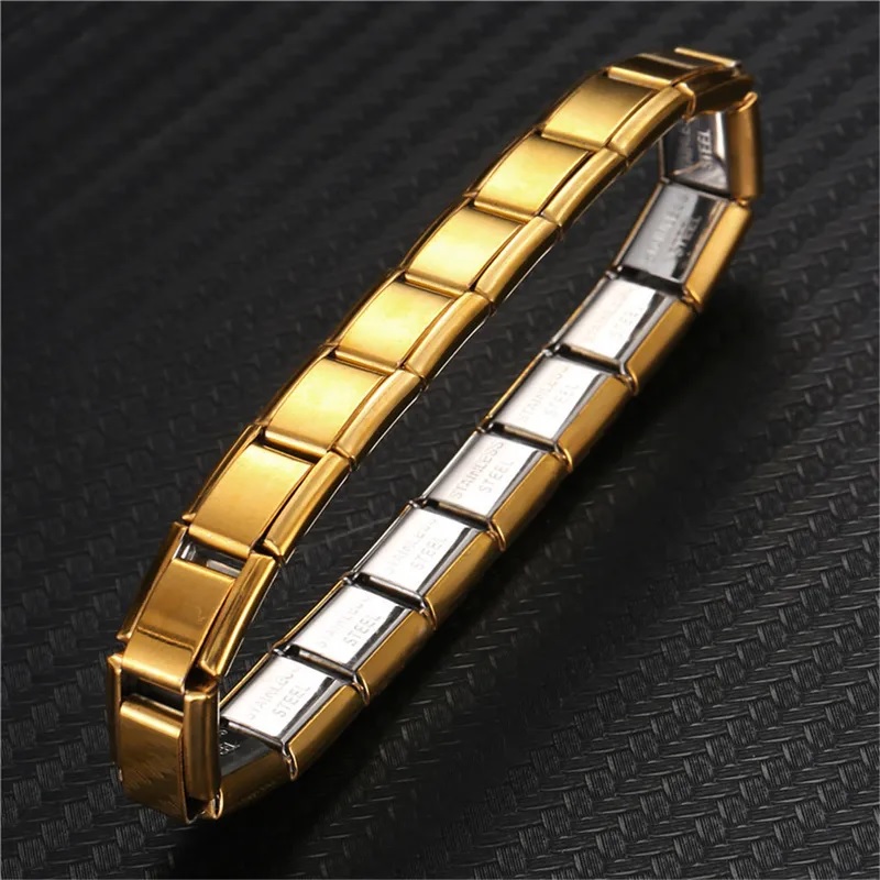 Bracelet OD-33373 - Argenté / Doré