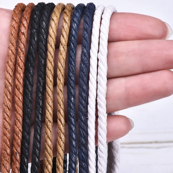Lacets rondes pour chaussures - Noir