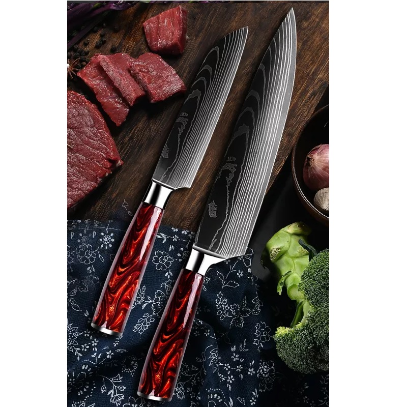 Couteau de cuisine ON-20068 - Utility / Marron