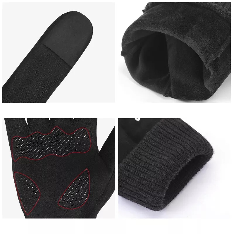 Gants pour hommes SP-21581 - Gris