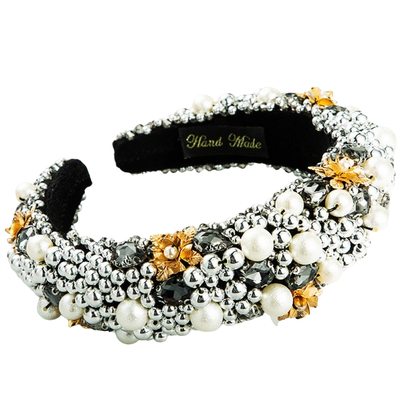 Bandeau PE-18823 - Grise / Blanche