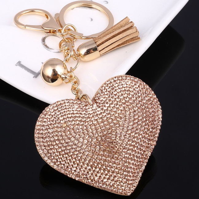 Pendentif Cœur - Gris