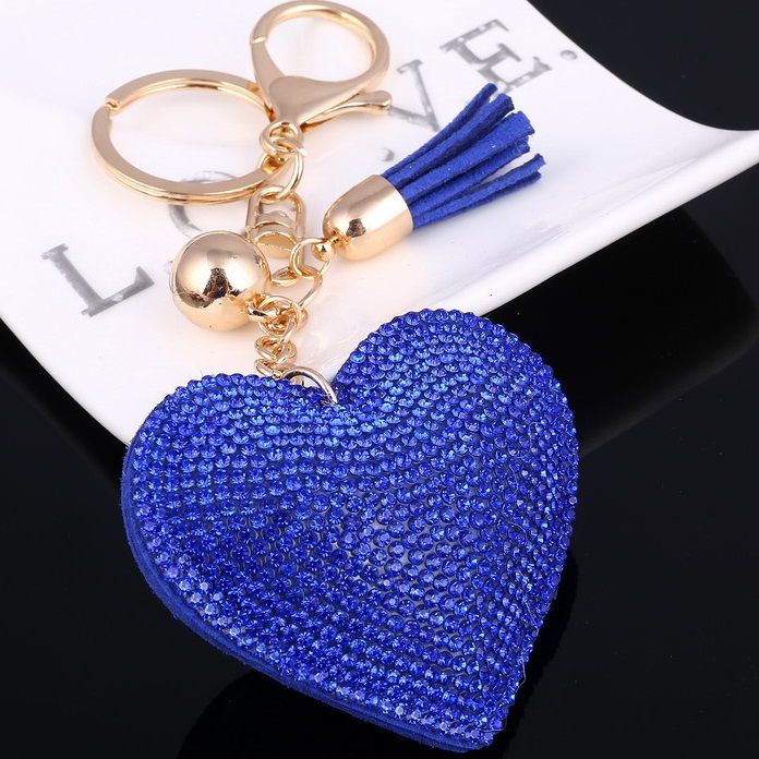 Pendentif Cœur - Gris