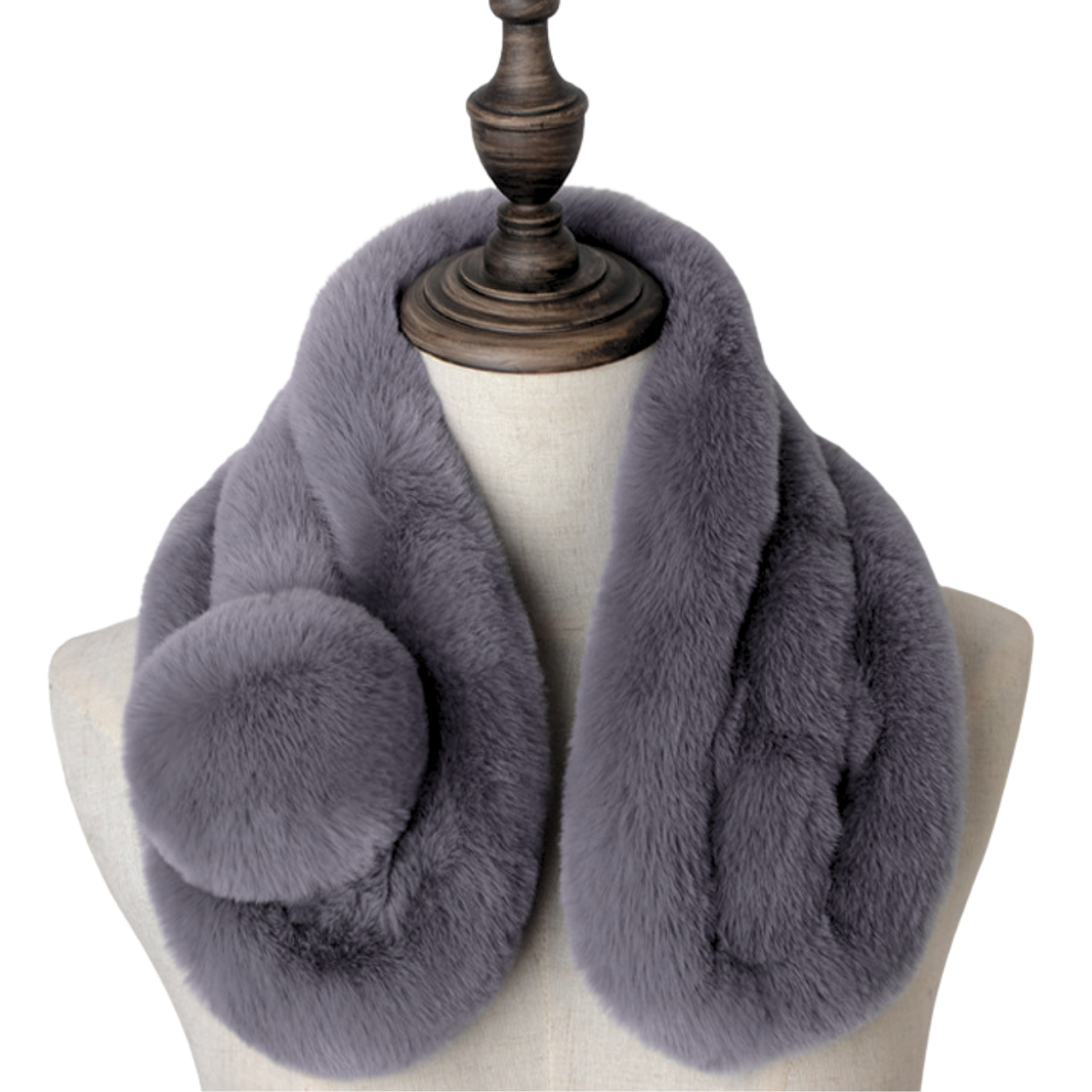 Foulard TO - 40178 - Blanc