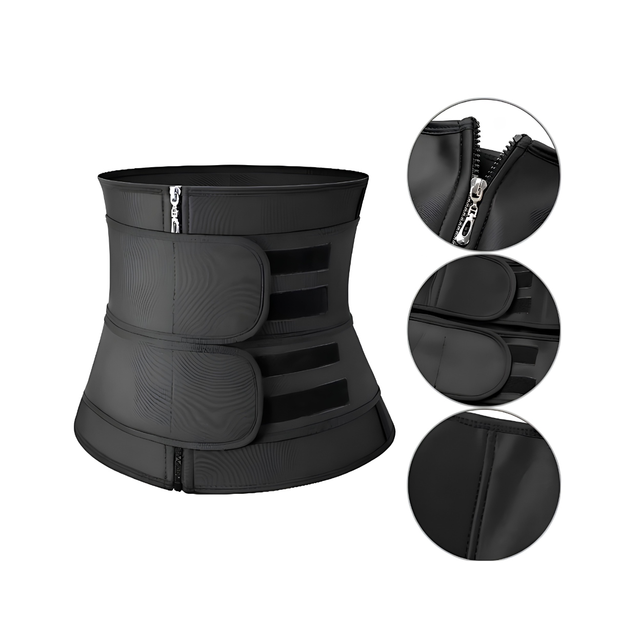 Ceinture de Soutien et Raffermissement PA - 40154 - Noir / XXL