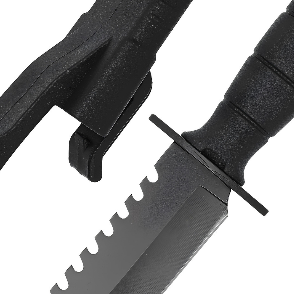 Couteau outdoor SN-40972 - Noir