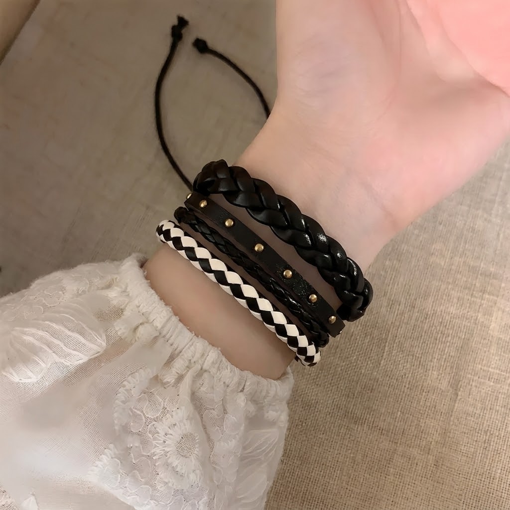 Bracelets JO - 41016 - Marron