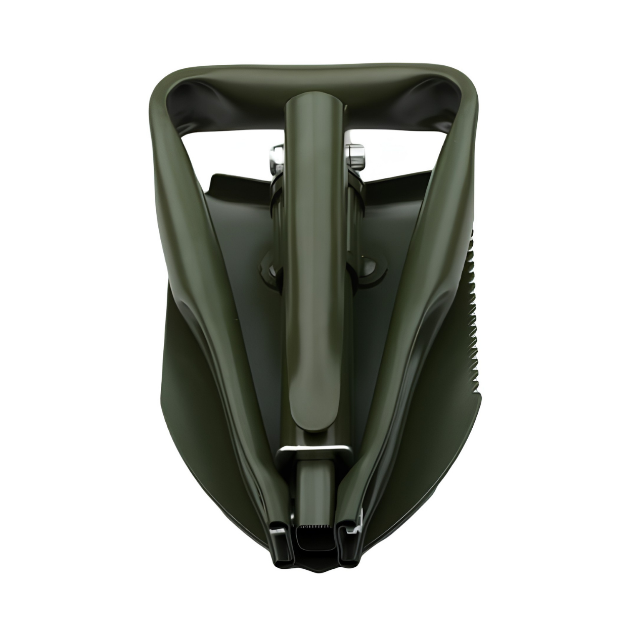 Pelle pliante de survie - Verte / 59cm