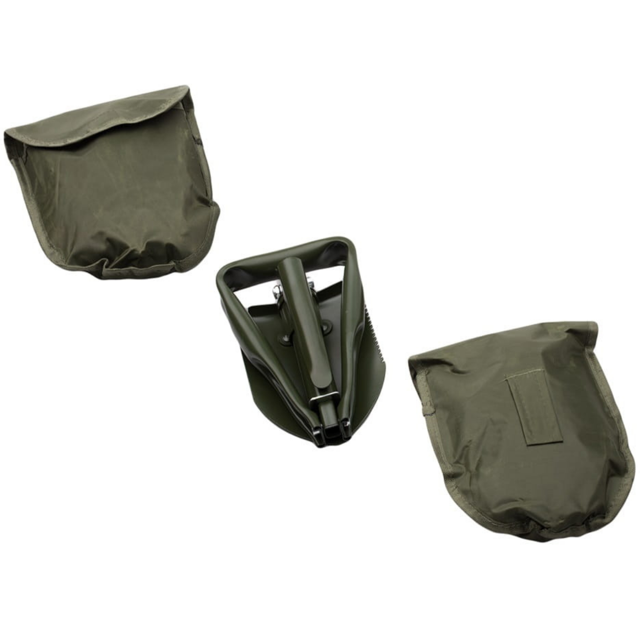 Pelle pliante de survie - Verte / 59cm
