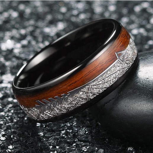 Bague AR-7764 - Marron / 67mm