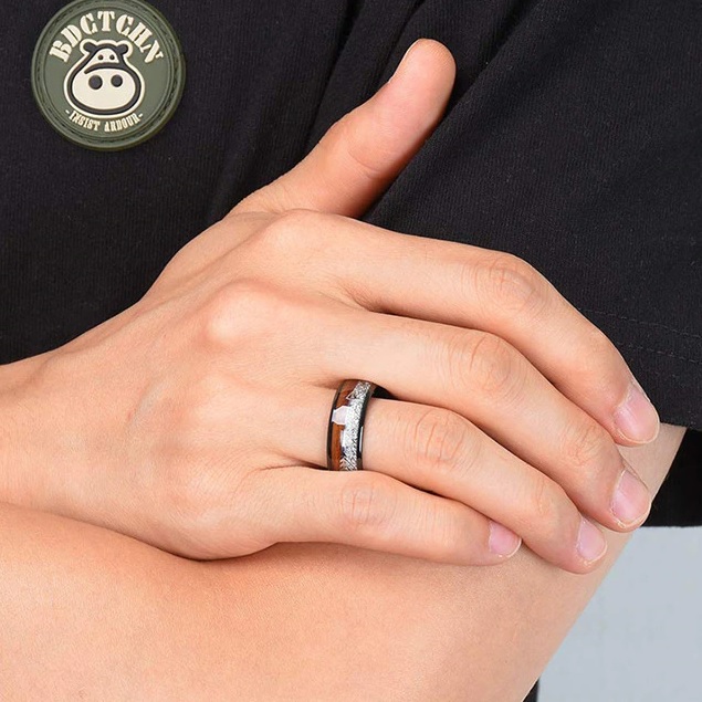 Bague AR-7764 - Marron / 67mm