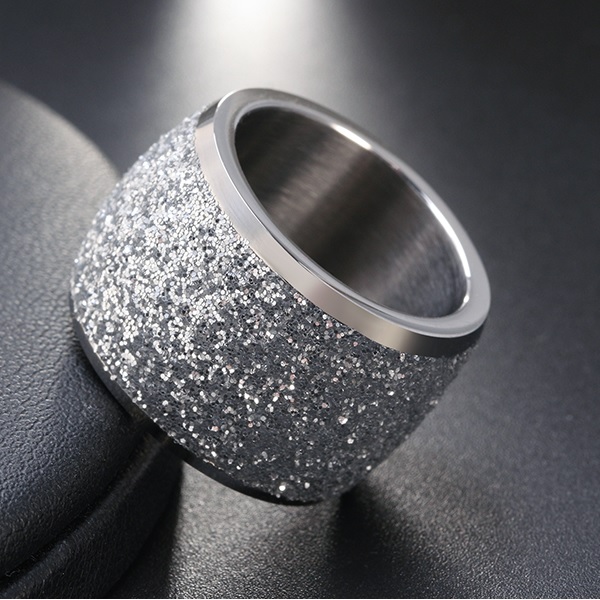 Bague GL-5444 - Argent / 55mm