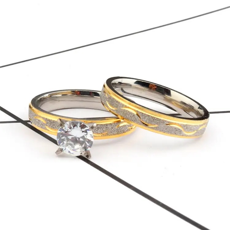 Bague HO-32444 - Argenté / 55mm