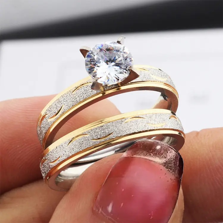 Bague HO-32444 - Argenté / 55mm