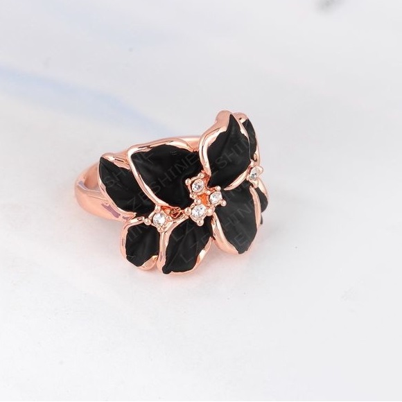Bague LF-1108 - Noir / 57mm