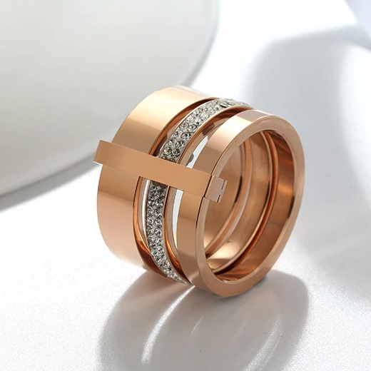 Bague WI-5452 - Or / 52mm