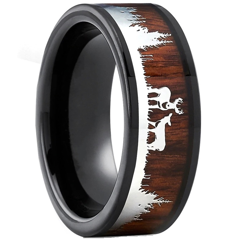 Bague WO-7155 - Marron / 55mm
