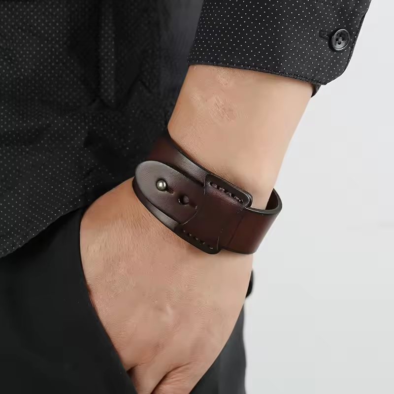 Bracelet RA-33410 - Marron
