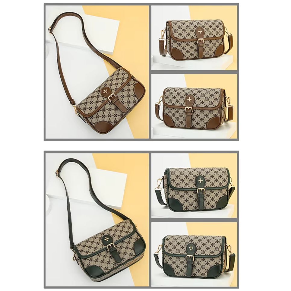 Sac à main Baellerry RE-36105 - Marron Foncé 2