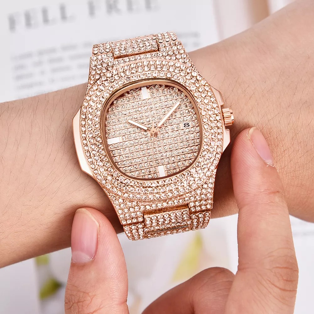 Montre RO-14322 - Noire