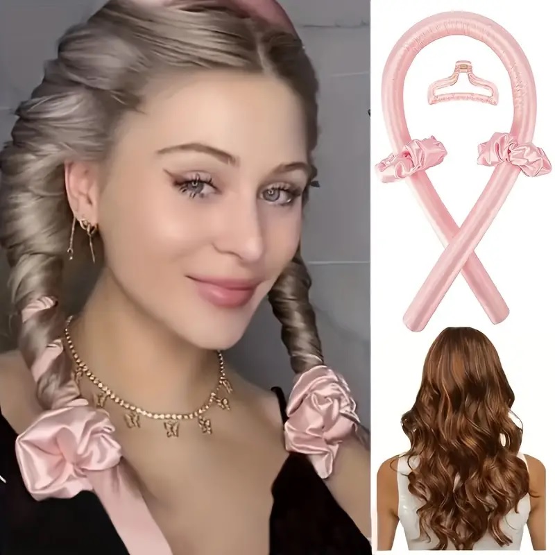 Outil pour boucler les cheveux - Bleu Clair