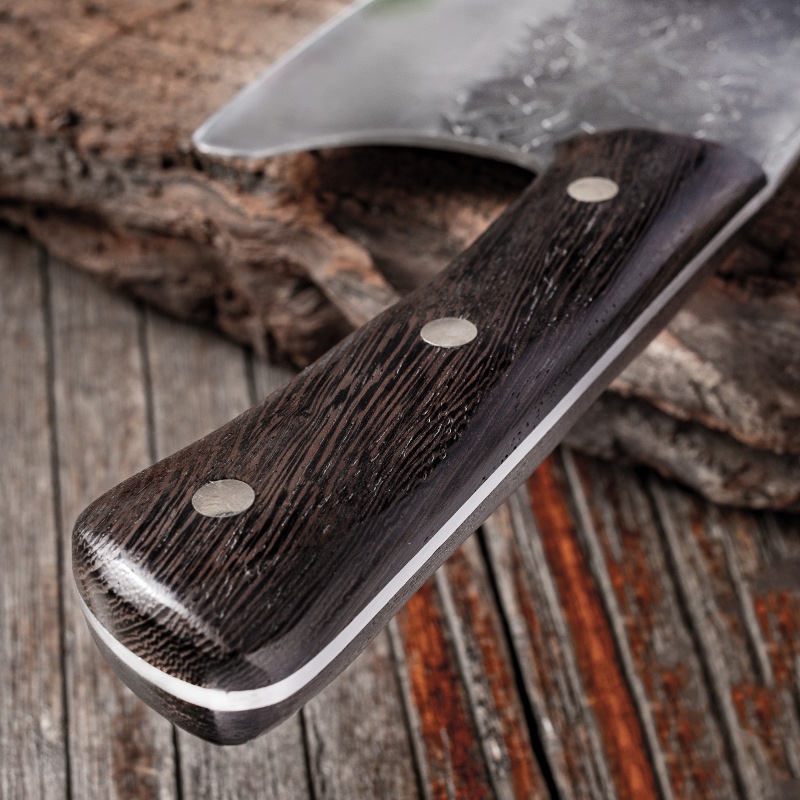 Couteau de cuisine SA-13962 - Marron