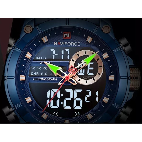 Montre NAVIFORCE SC-14610 - Bleue