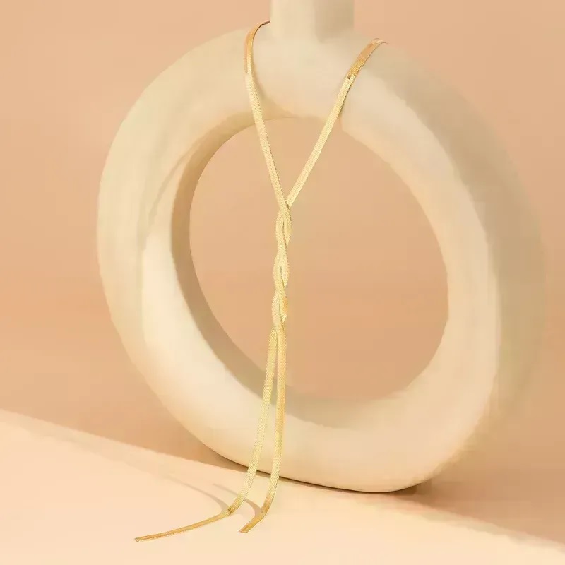 Collier SE-33237 - Doré / Argenté