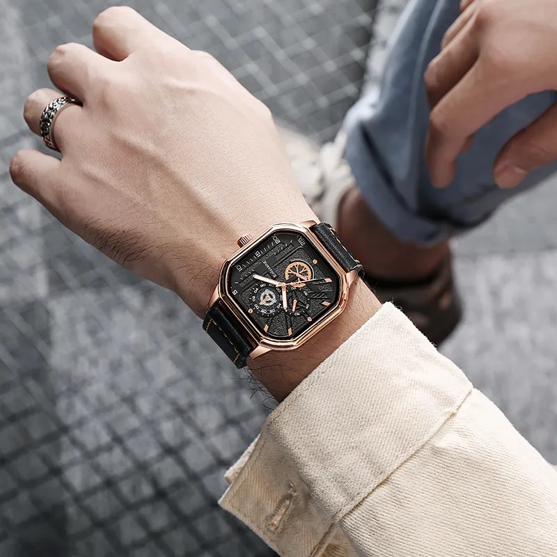 Montre SE-33650 - Noire