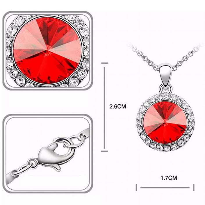 Set de bijoux BL-1875 - Vert