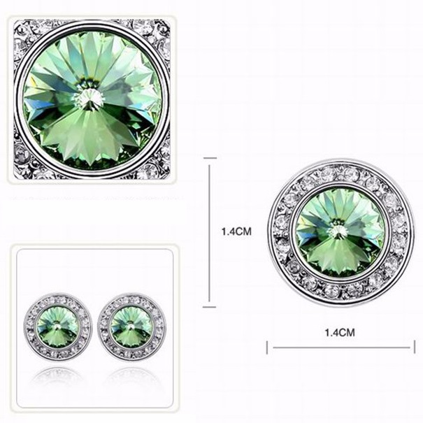 Set de bijoux BL-1875 - Vert
