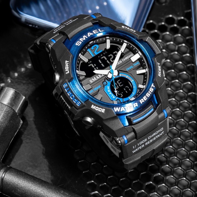 Montre SMAEL EV-6239 - Orange