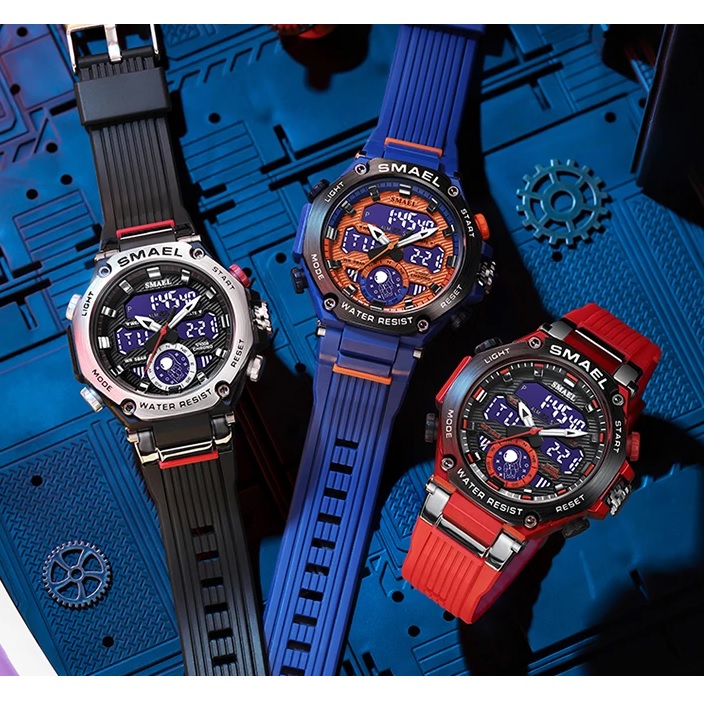 Montre SMAEL KE-29486 - Noire