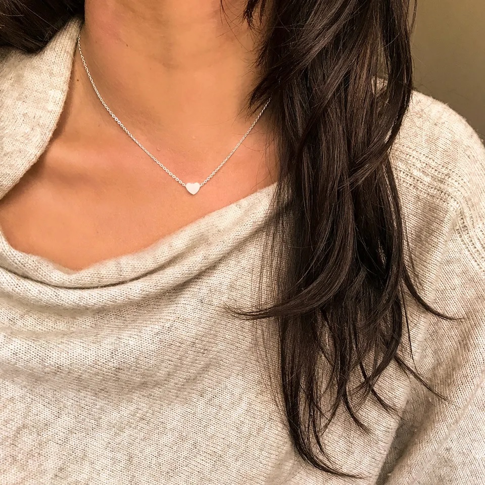 Collier SH-24088 - Argenté