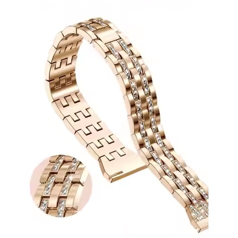 Montre Smart LIGE WO-35322 - Bronze / Violette