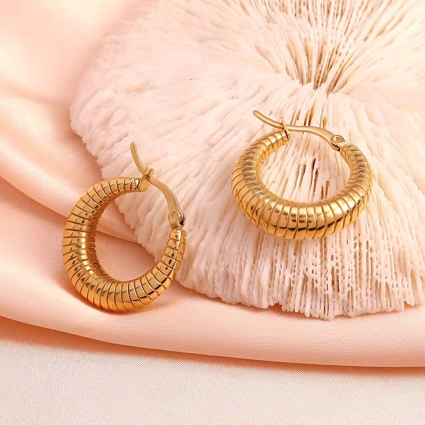 Boucles d'oreilles SO-32684 - Or