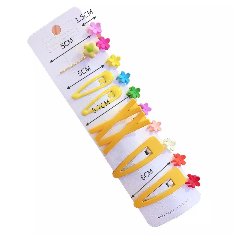 Barrettes pour enfants PO-19388 - Violet