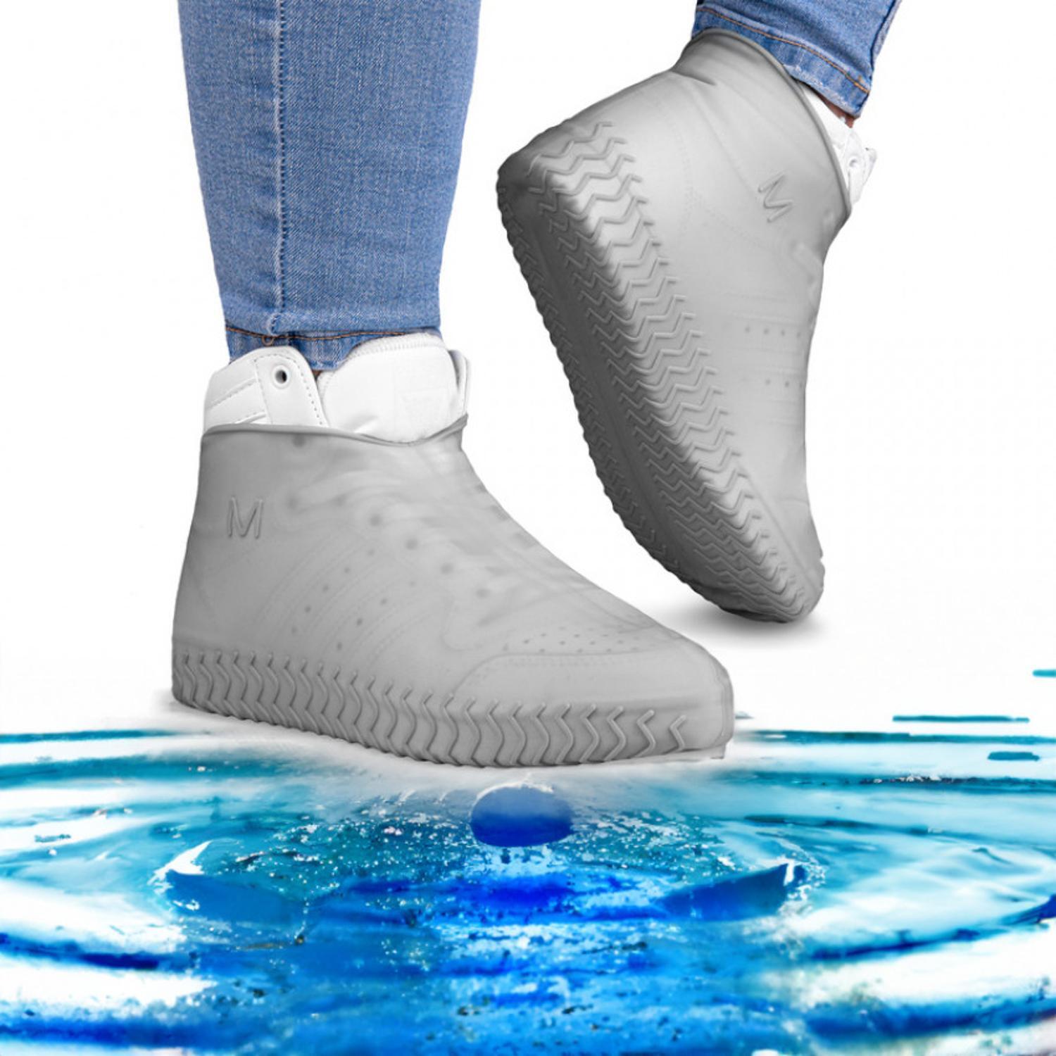 Housses de chaussures résistantes à l’eau – Rose