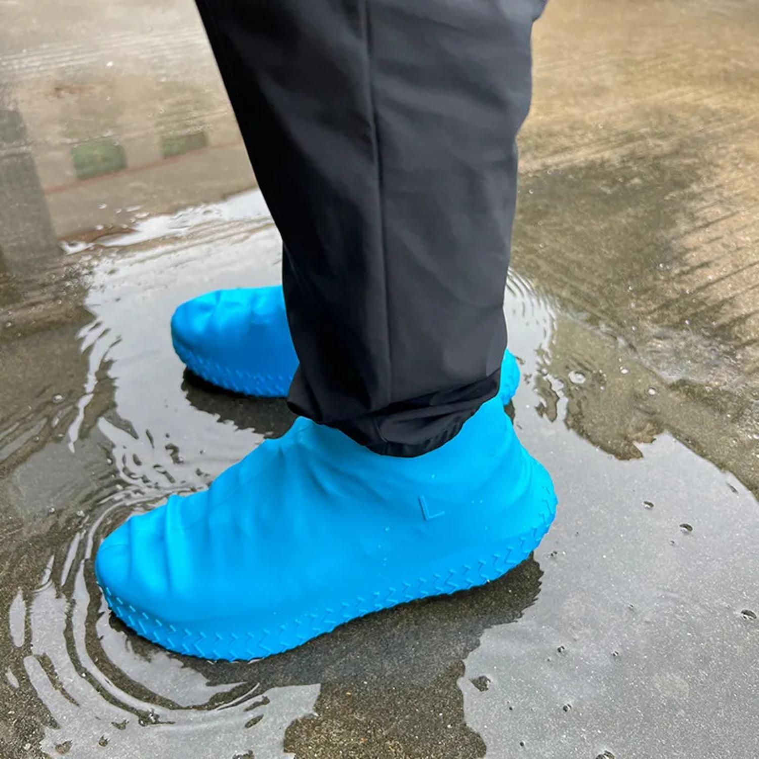 Housses de chaussures résistantes à l’eau – Rose