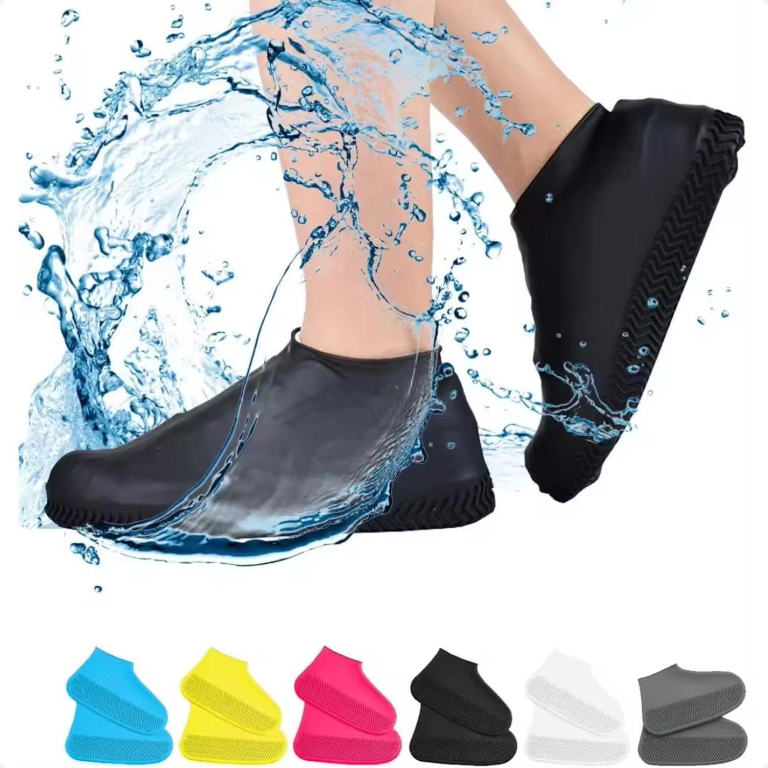 Housses de chaussures résistantes à l’eau – Rose